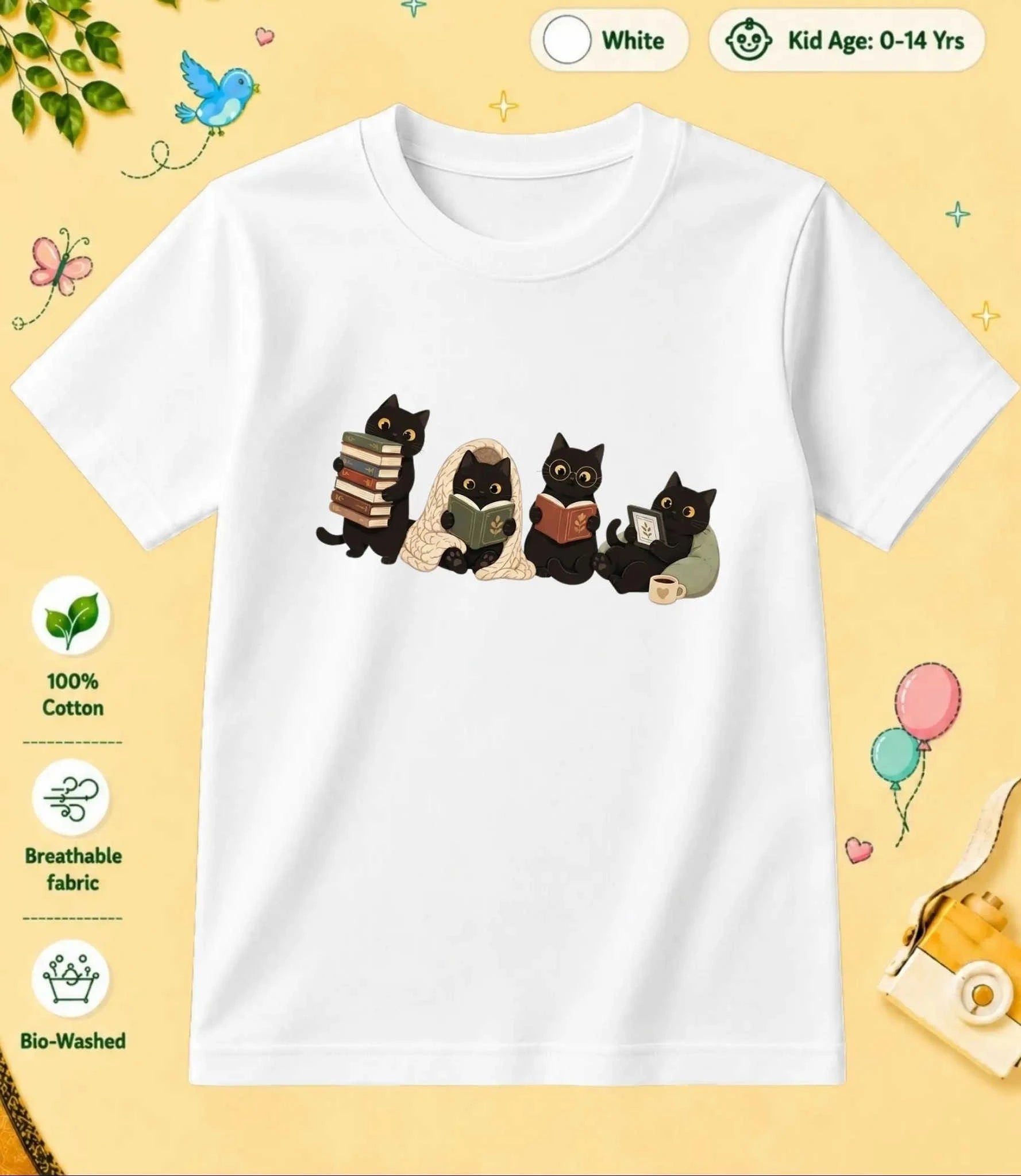 17 August Special Day Kid Cotton Tee Swiftsoul