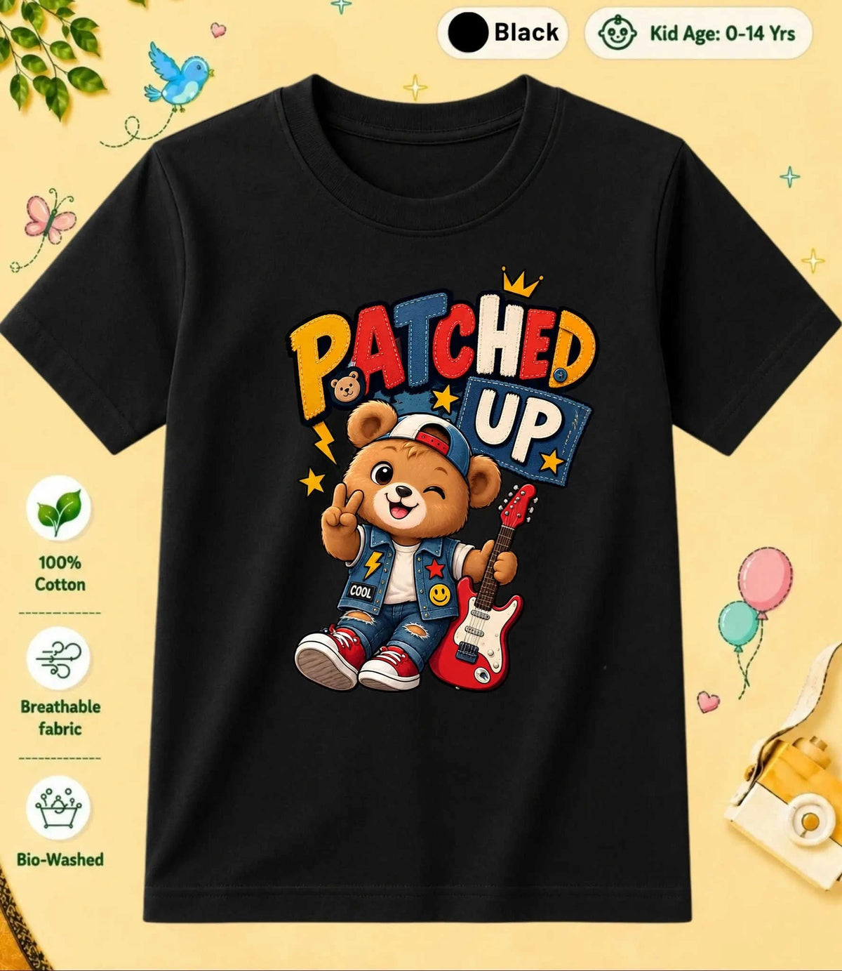 17 August Special Day Kid Cotton Tee Swiftsoul