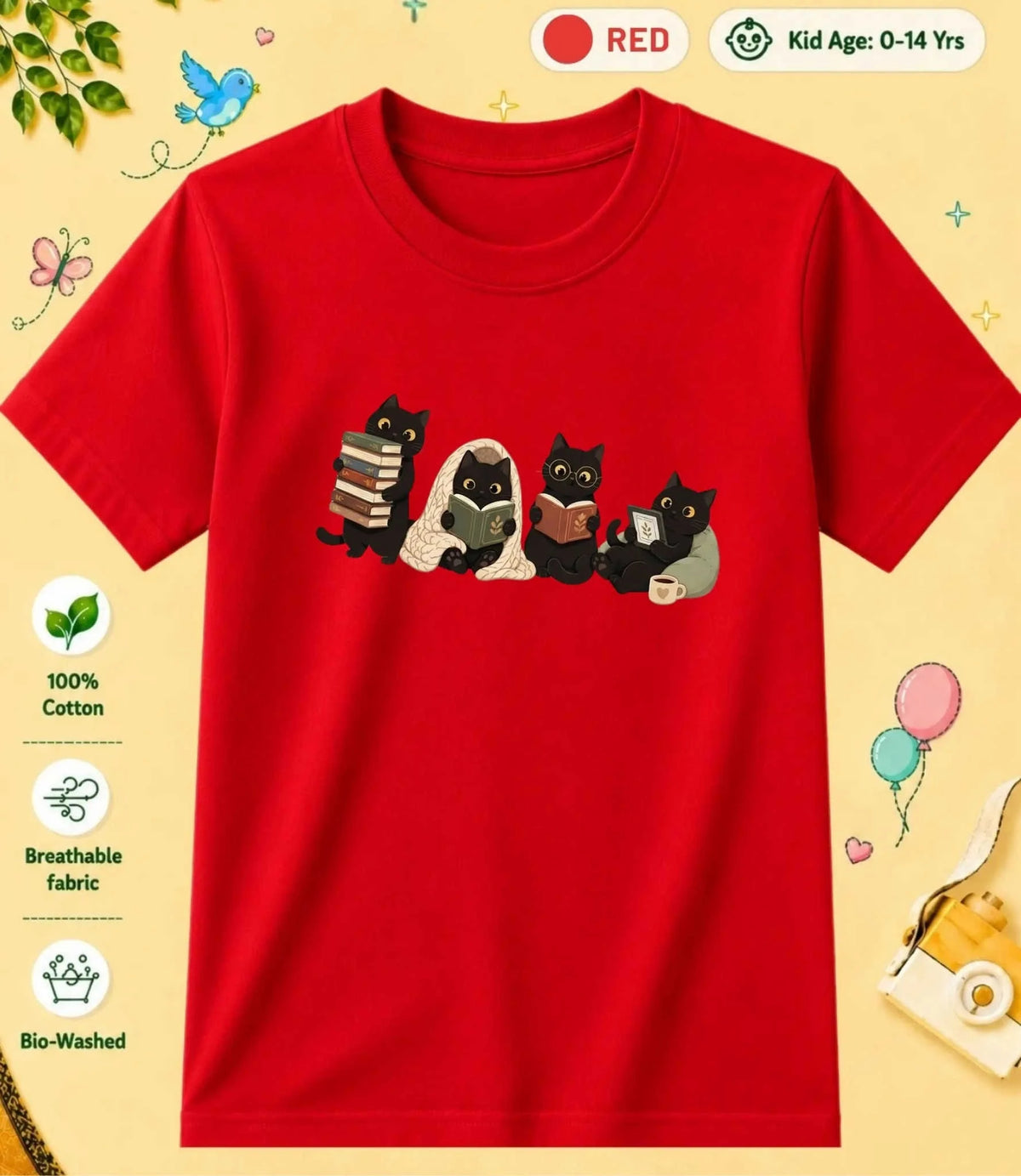 17 August Special Day Kid Cotton Tee Swiftsoul