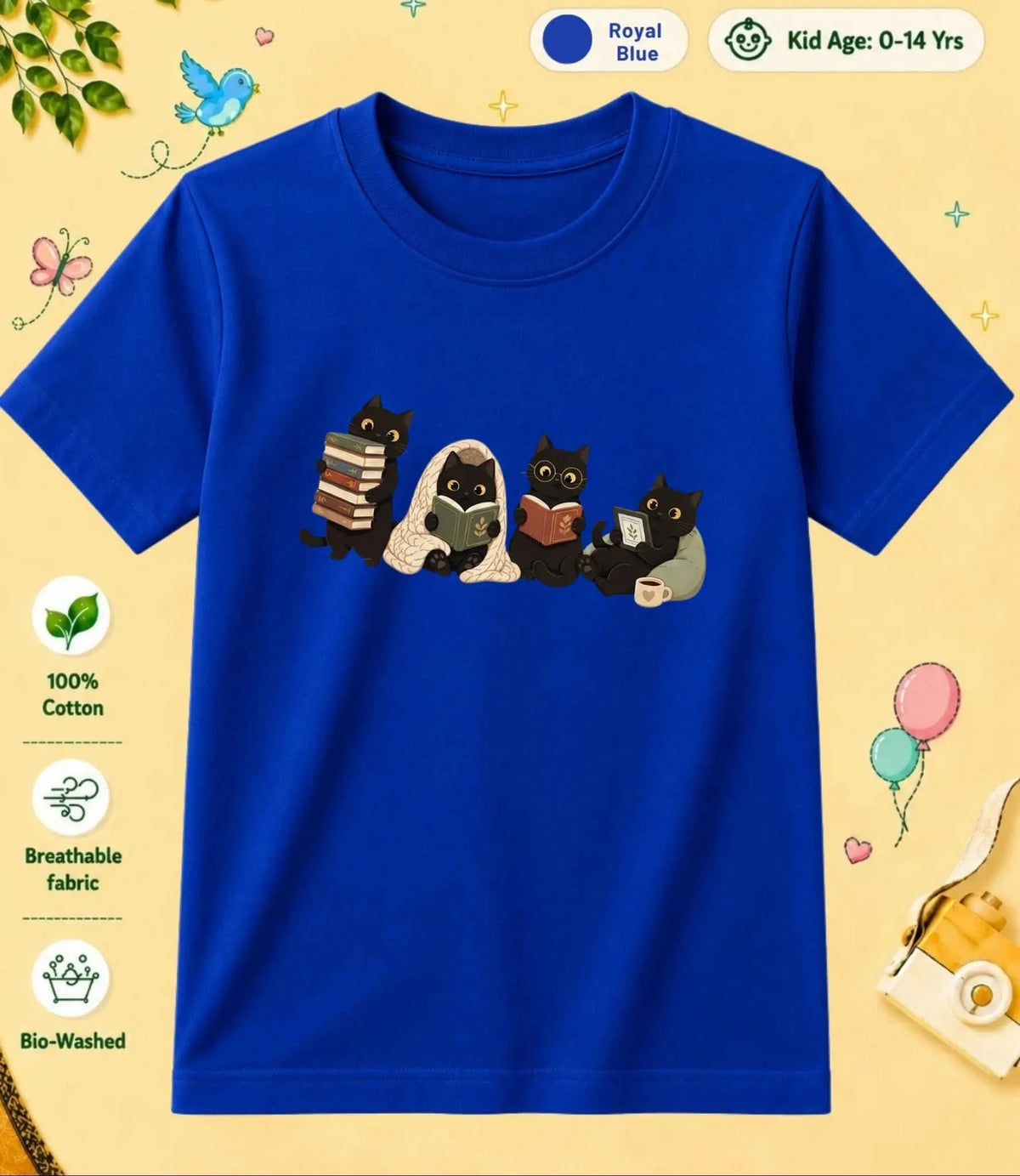 17 August Special Day Kid Cotton Tee Swiftsoul
