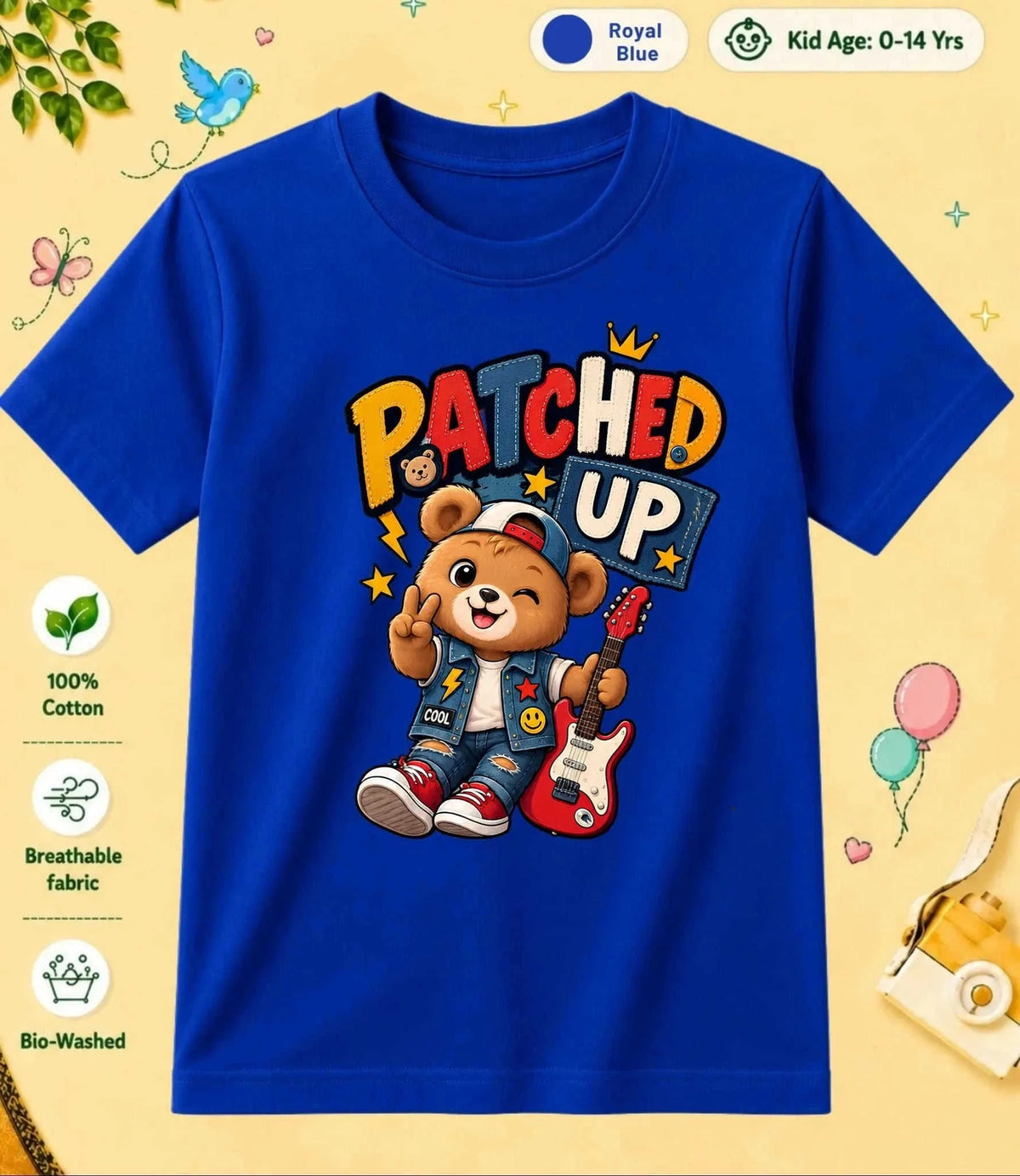 17 August Special Day Kid Cotton Tee Swiftsoul