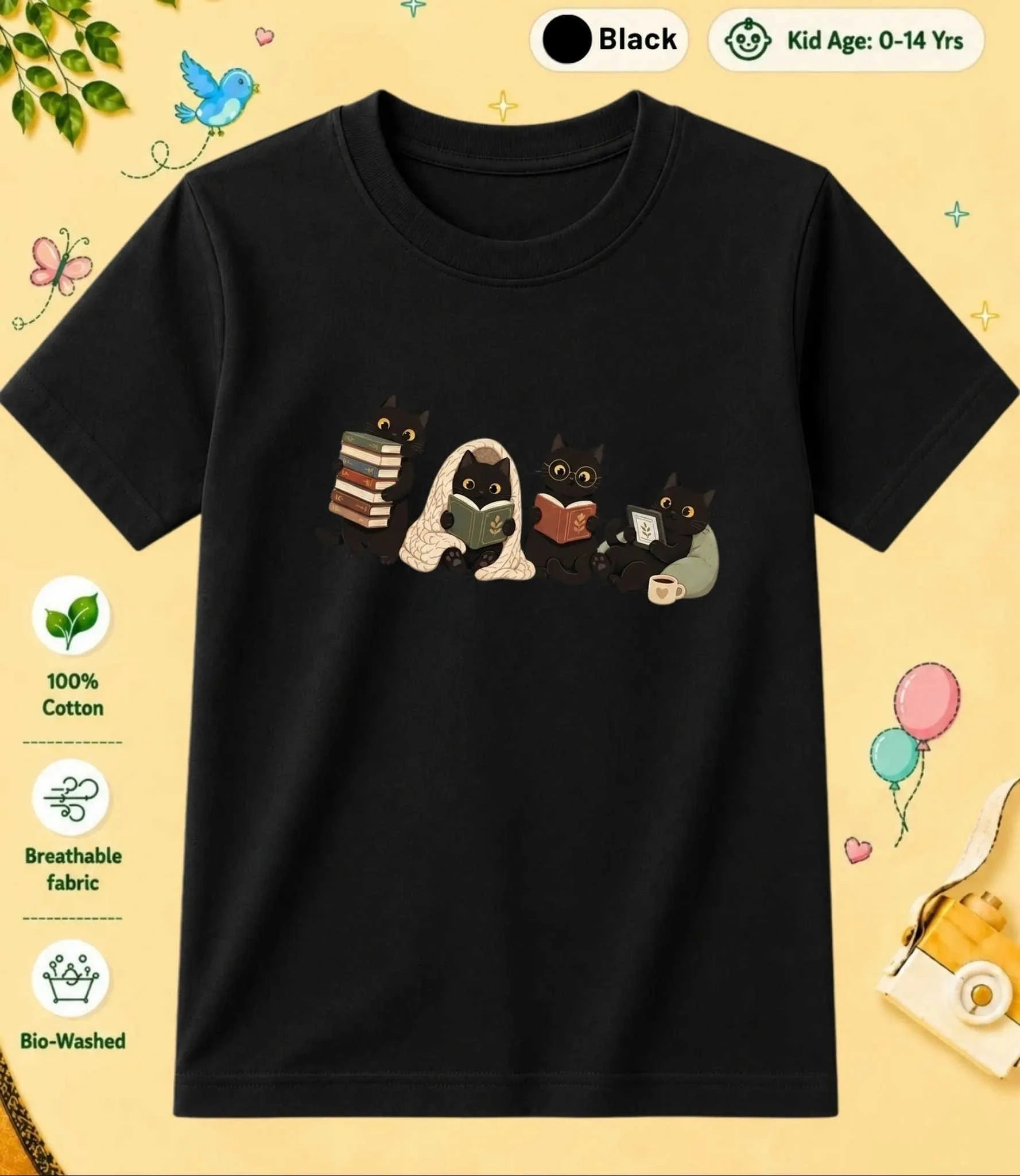17 August Special Day Kid Cotton Tee Swiftsoul
