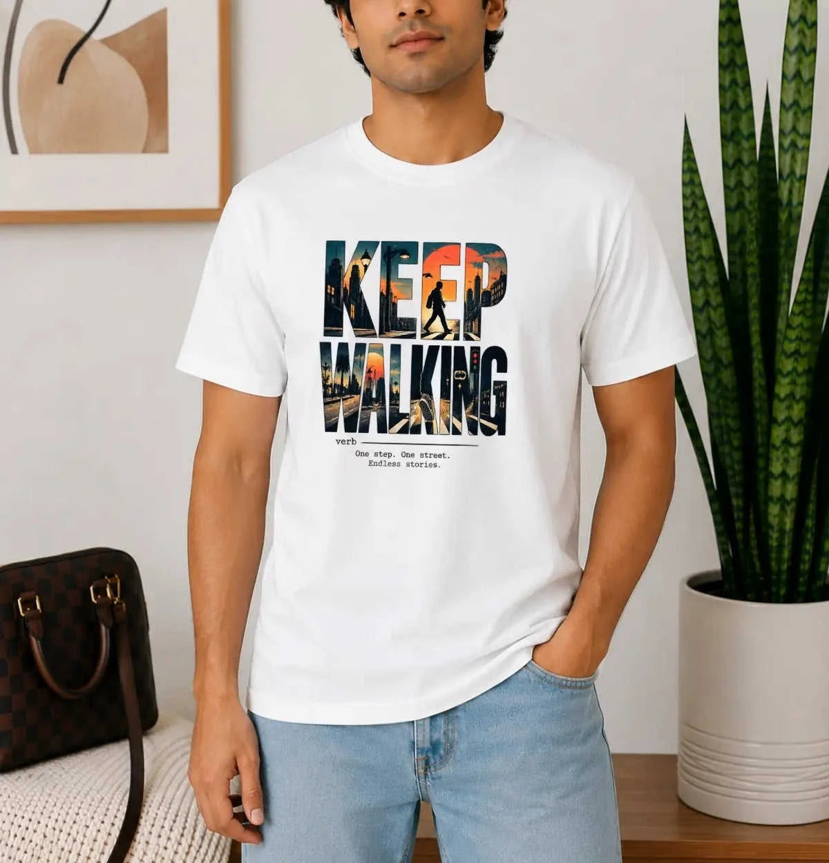 17 August Theme Cotton Tee Swiftsoul
