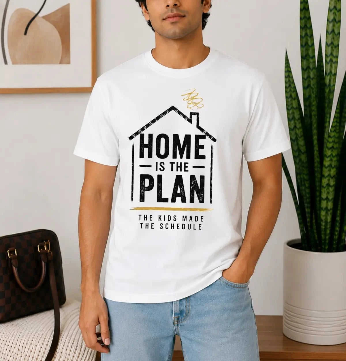 17 August Theme Cotton Tee Swiftsoul