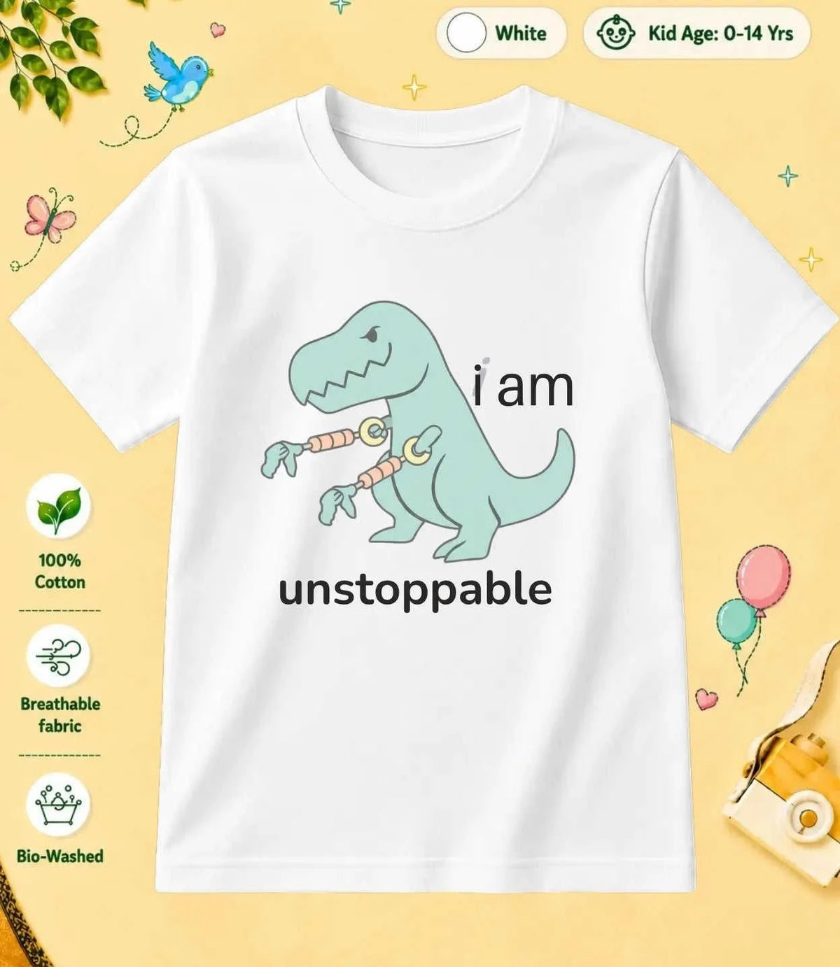 17 December Special Day Kid Cotton Tee Swiftsoul