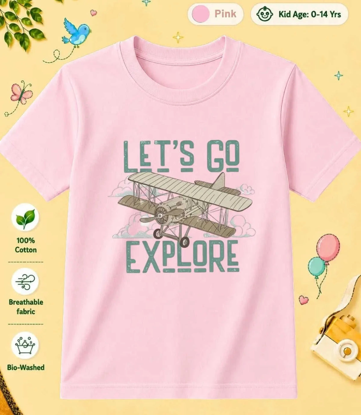 17 December Special Day Kid Cotton Tee Swiftsoul