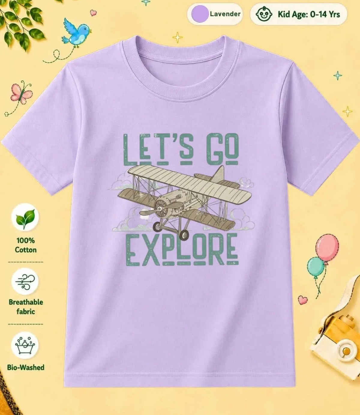 17 December Special Day Kid Cotton Tee Swiftsoul