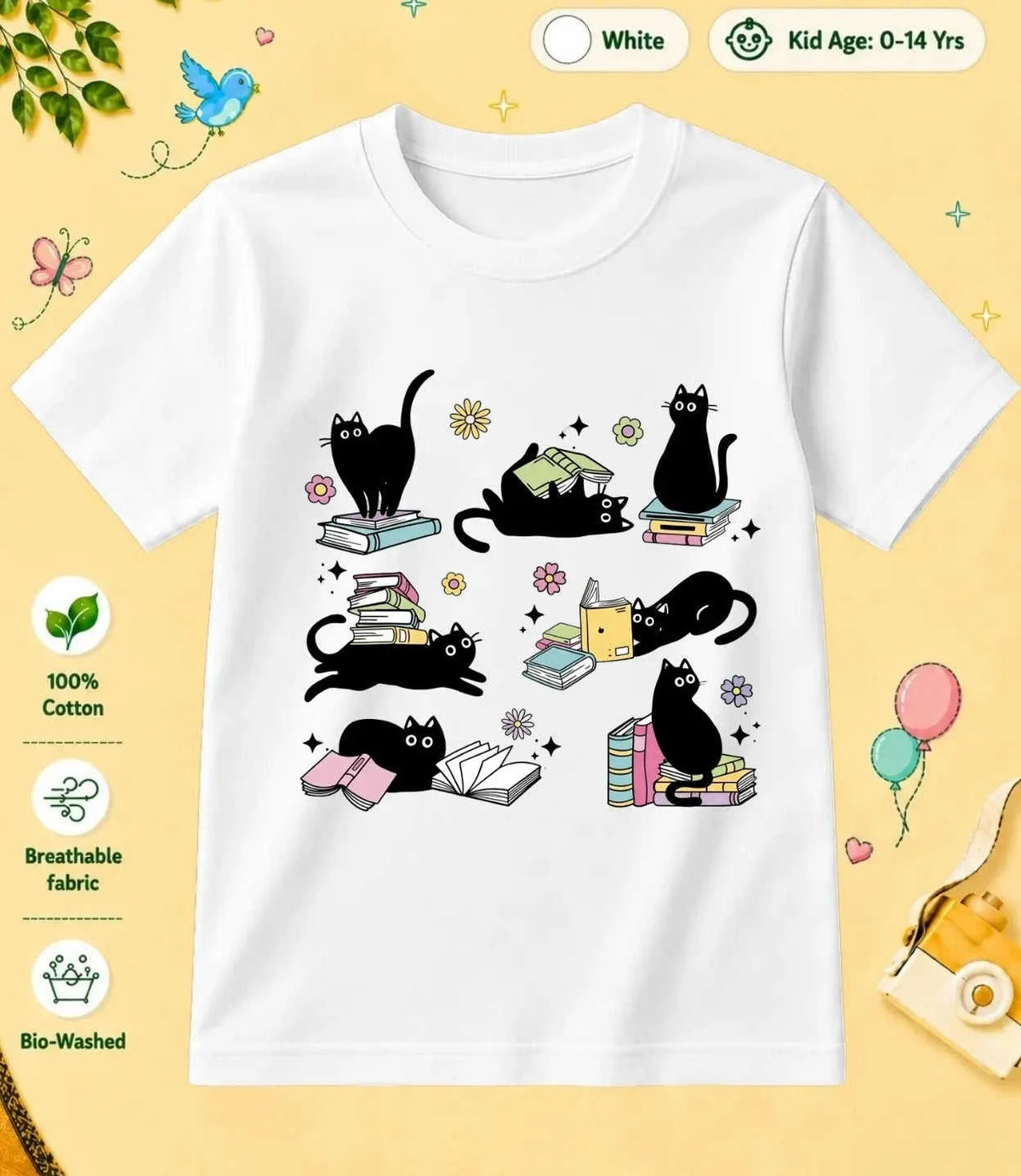 17 November Special Day Kid Cotton Tee Swiftsoul