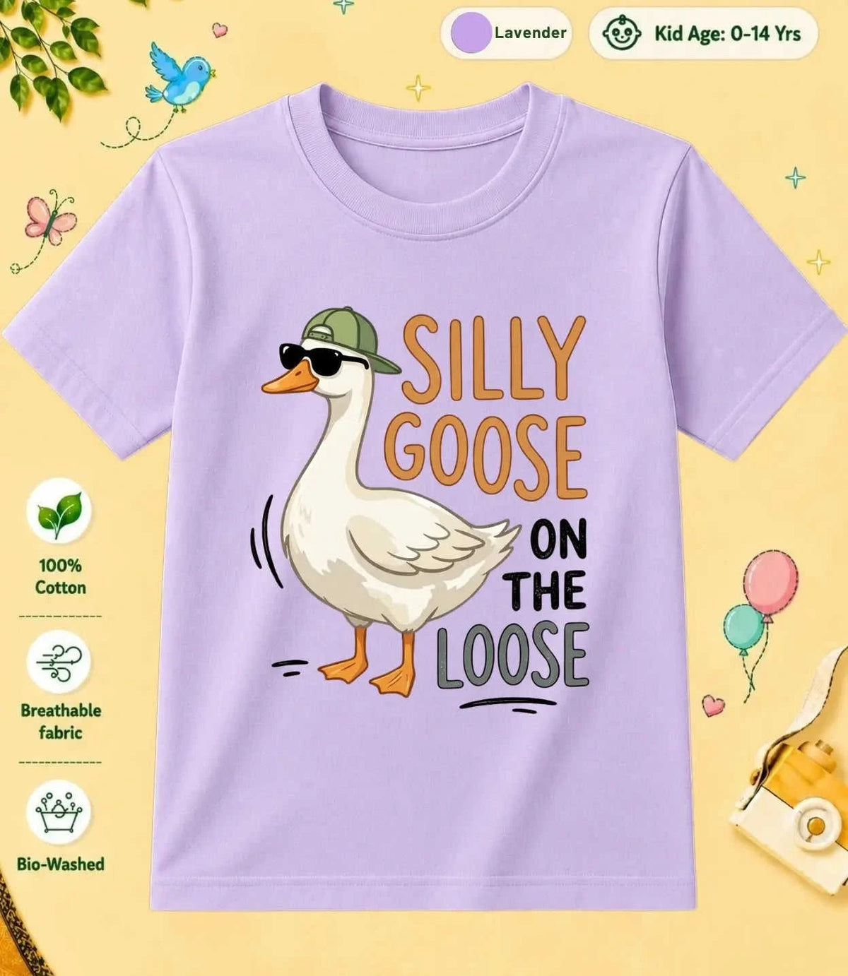 17 November Special Day Kid Cotton Tee Swiftsoul