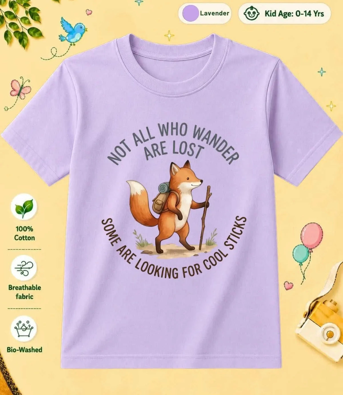17 November Special Day Kid Cotton Tee Swiftsoul