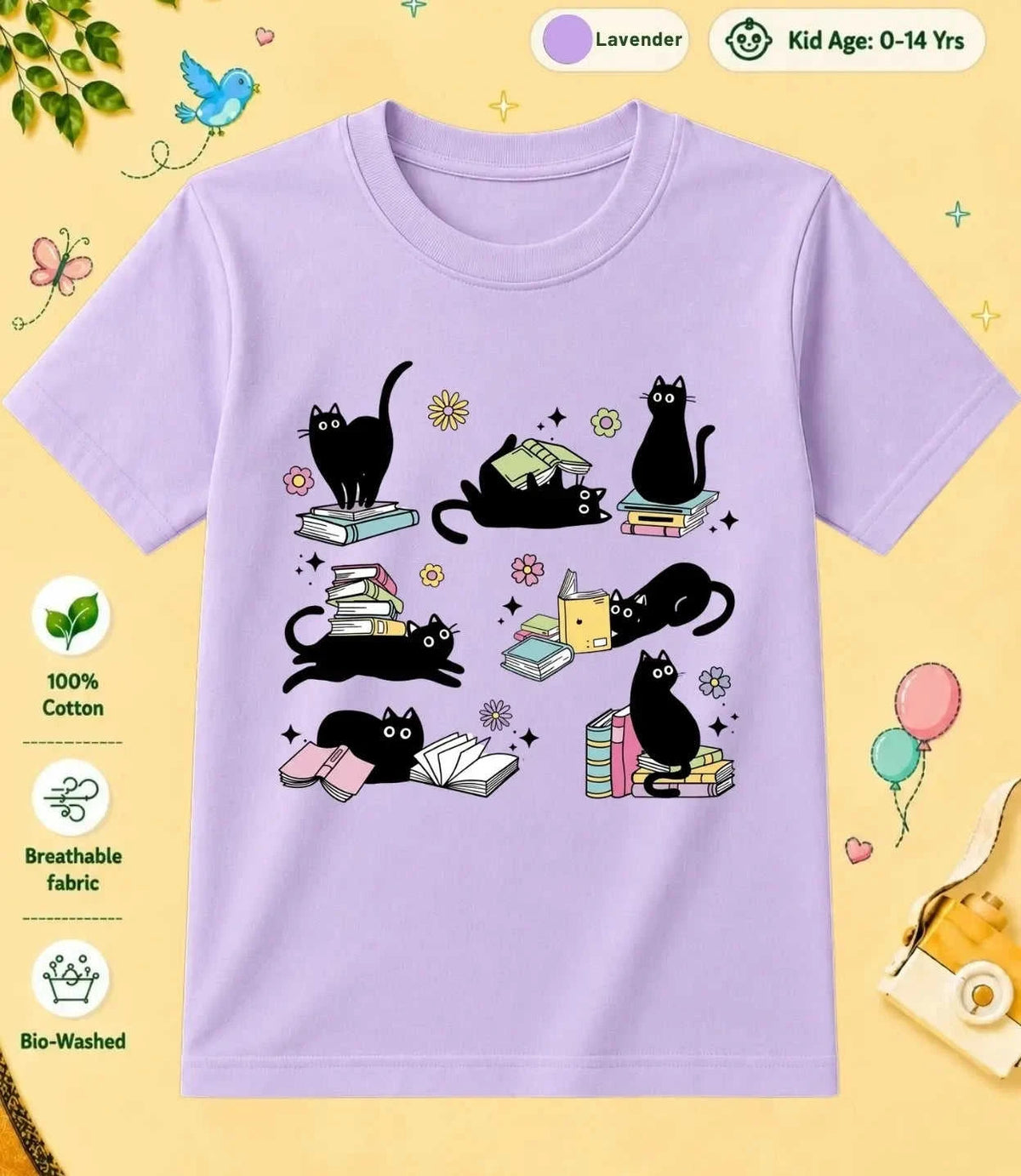 17 November Special Day Kid Cotton Tee Swiftsoul