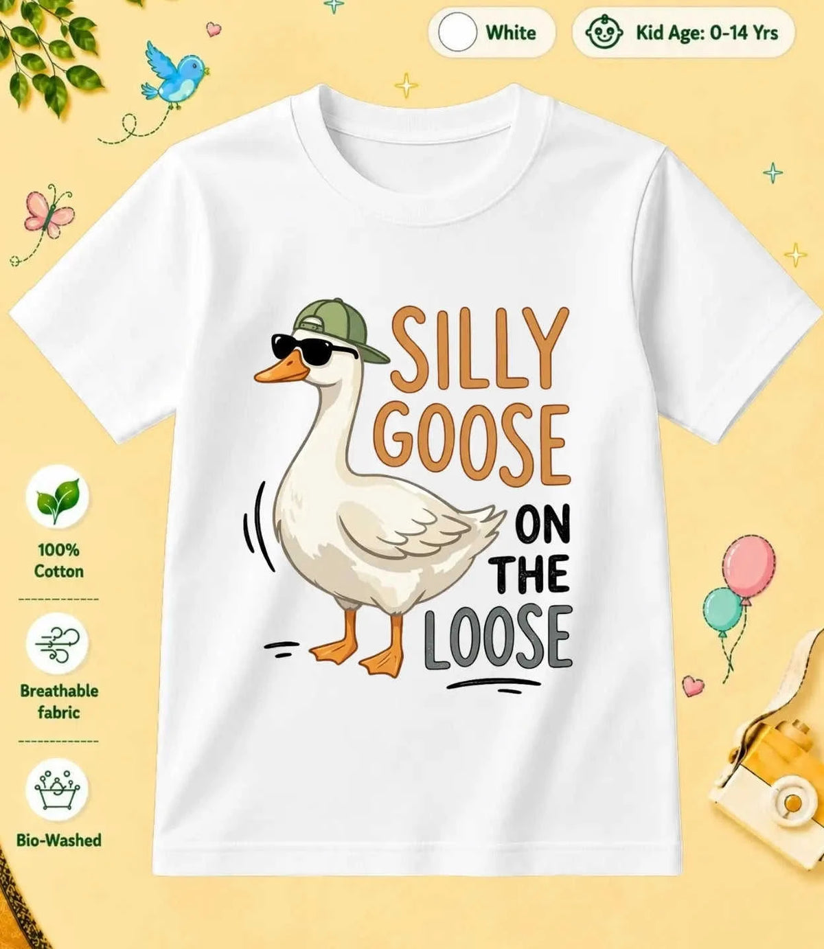 17 November Special Day Kid Cotton Tee Swiftsoul