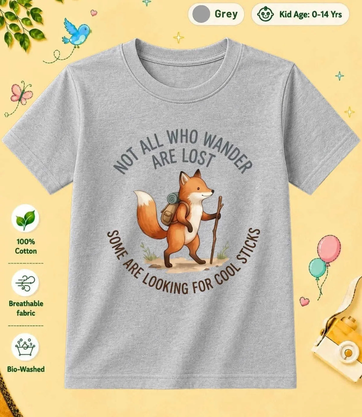 17 November Special Day Kid Cotton Tee Swiftsoul