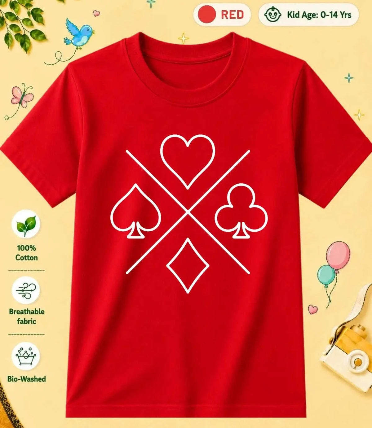 17 October Special Day Kid Cotton Tee Swiftsoul