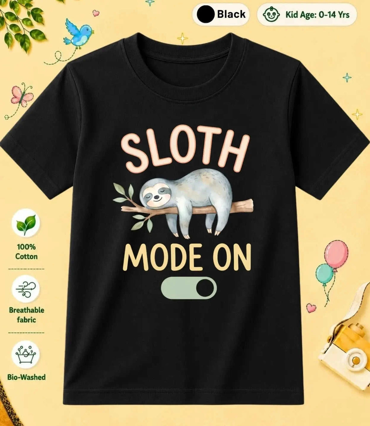 17 October Special Day Kid Cotton Tee Swiftsoul