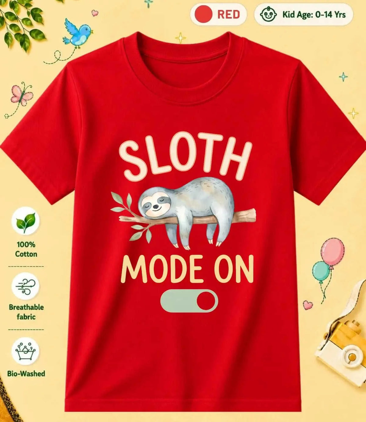 17 October Special Day Kid Cotton Tee Swiftsoul