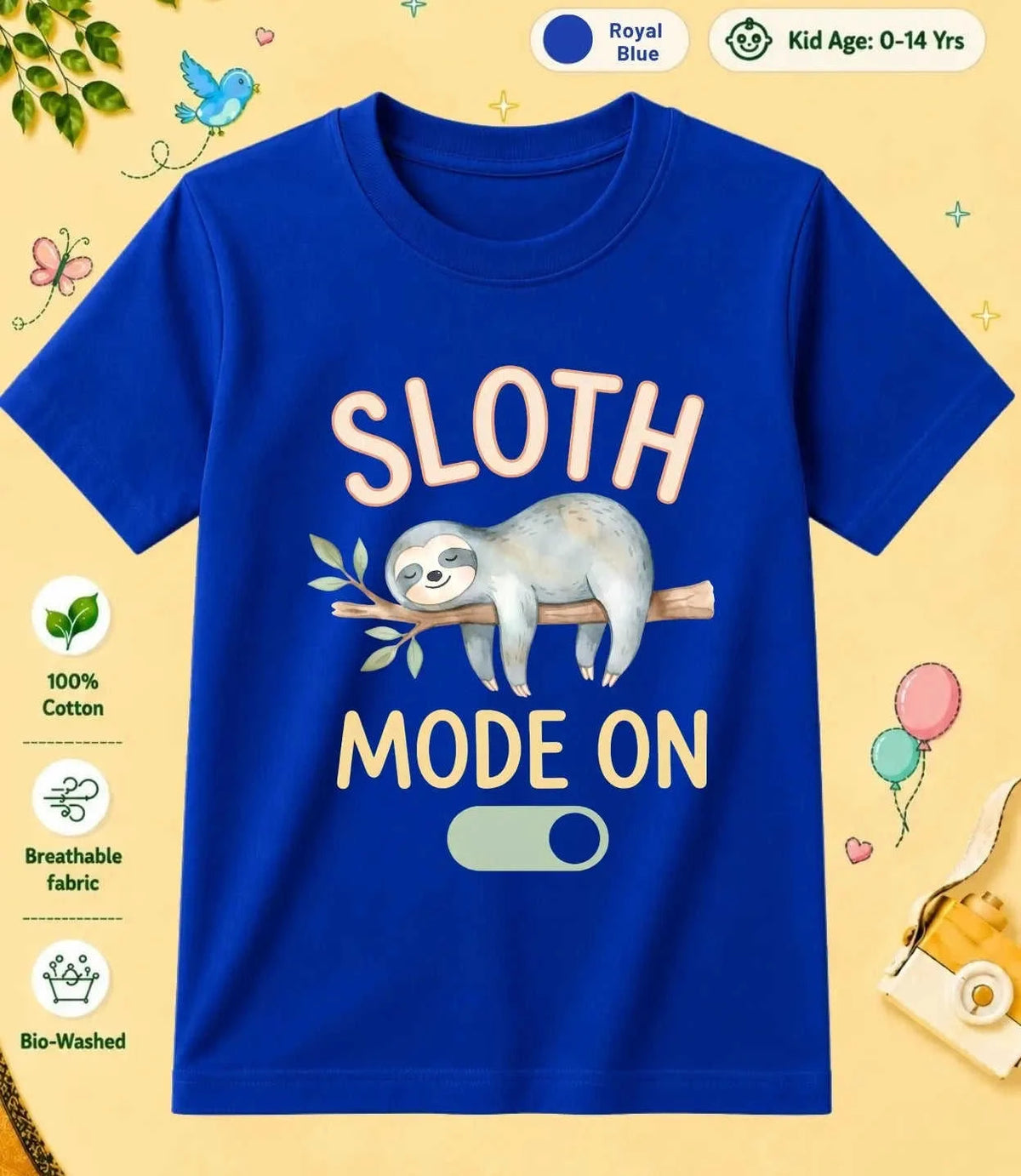 17 October Special Day Kid Cotton Tee Swiftsoul