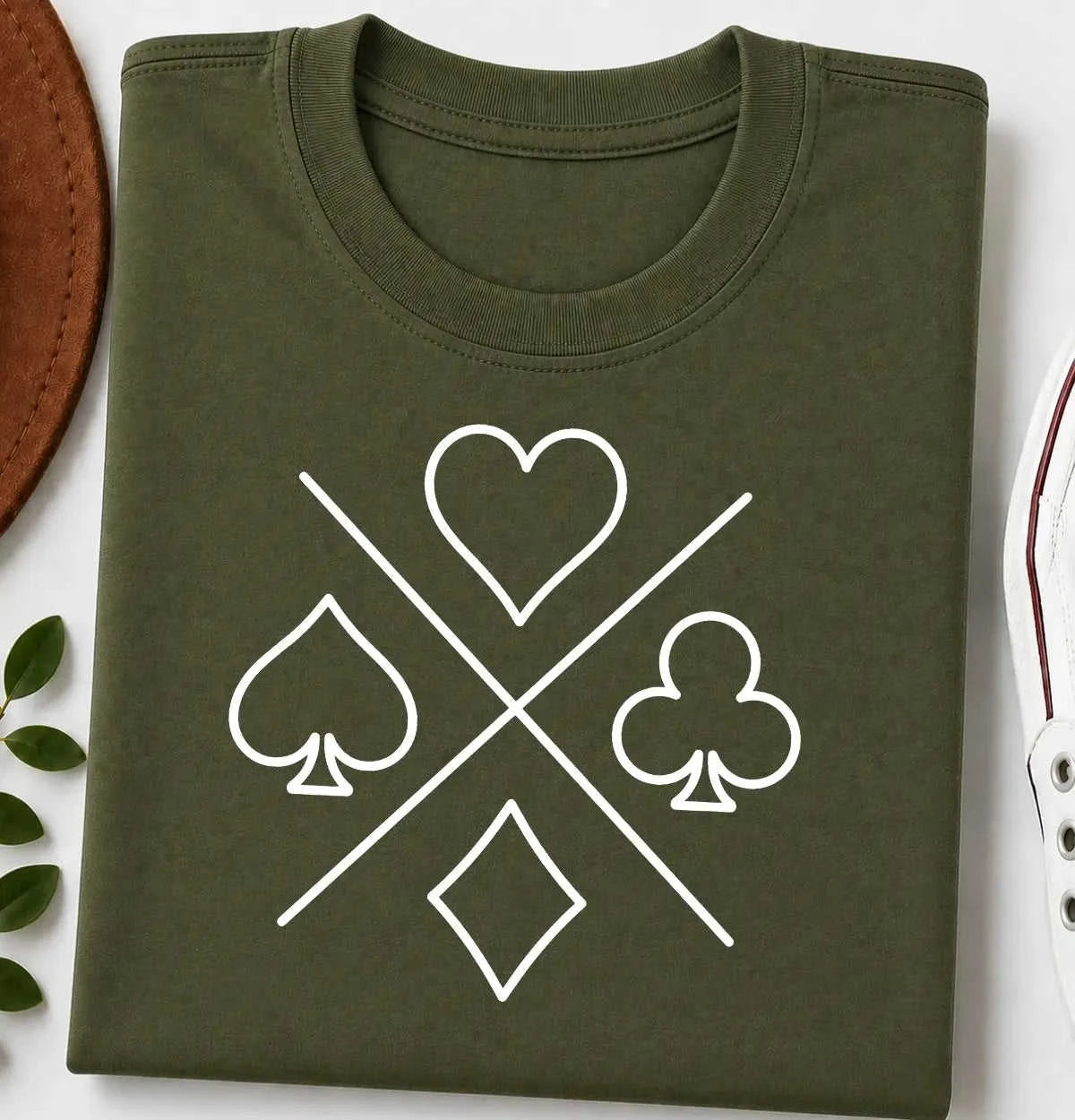 17 October Theme Cotton Tee Swiftsoul