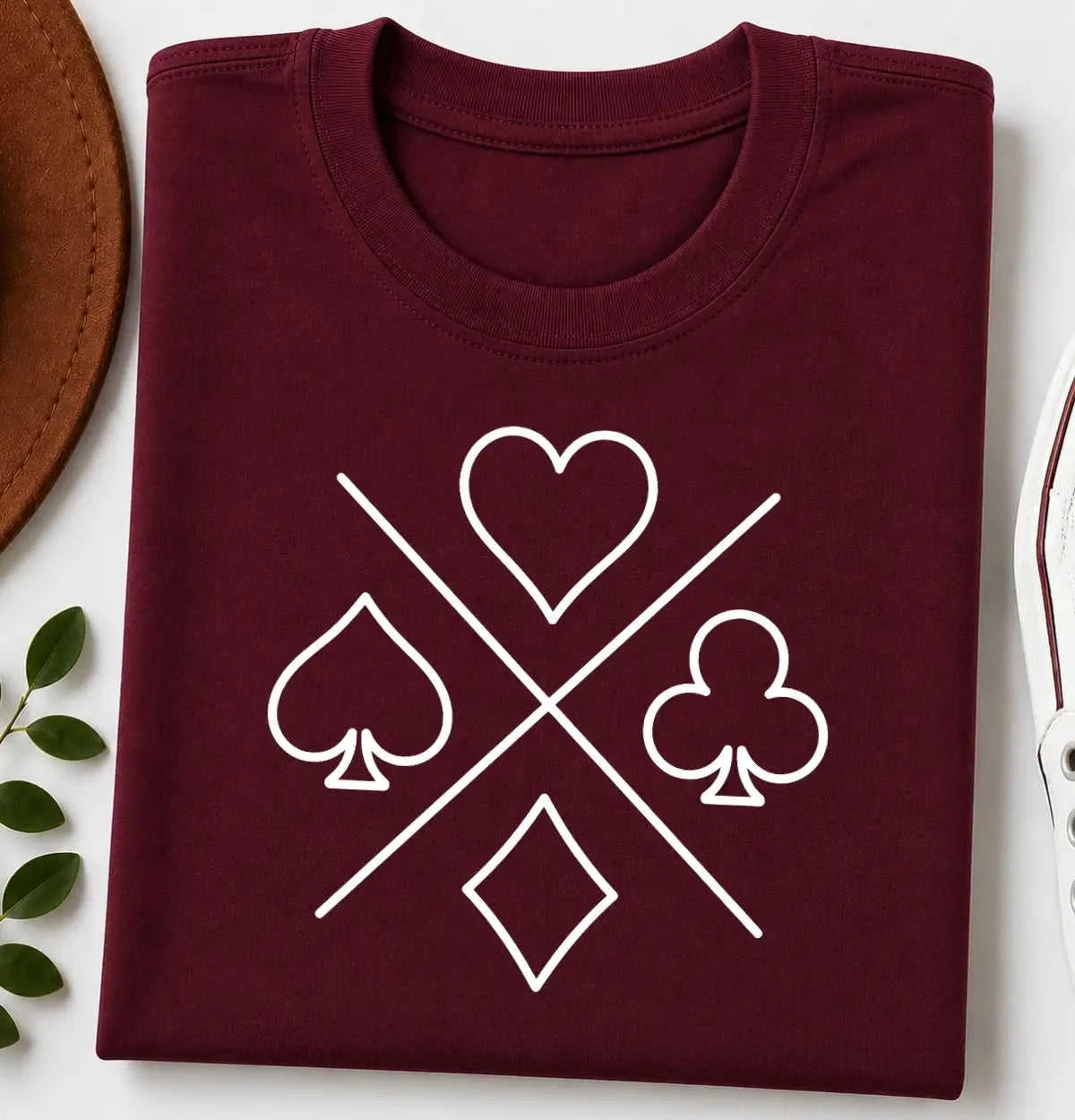 17 October Theme Cotton Tee Swiftsoul