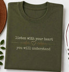 17 September Theme Cotton Tee Swiftsoul