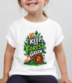 18 August Special Day Kid Cotton Tee Swiftsoul