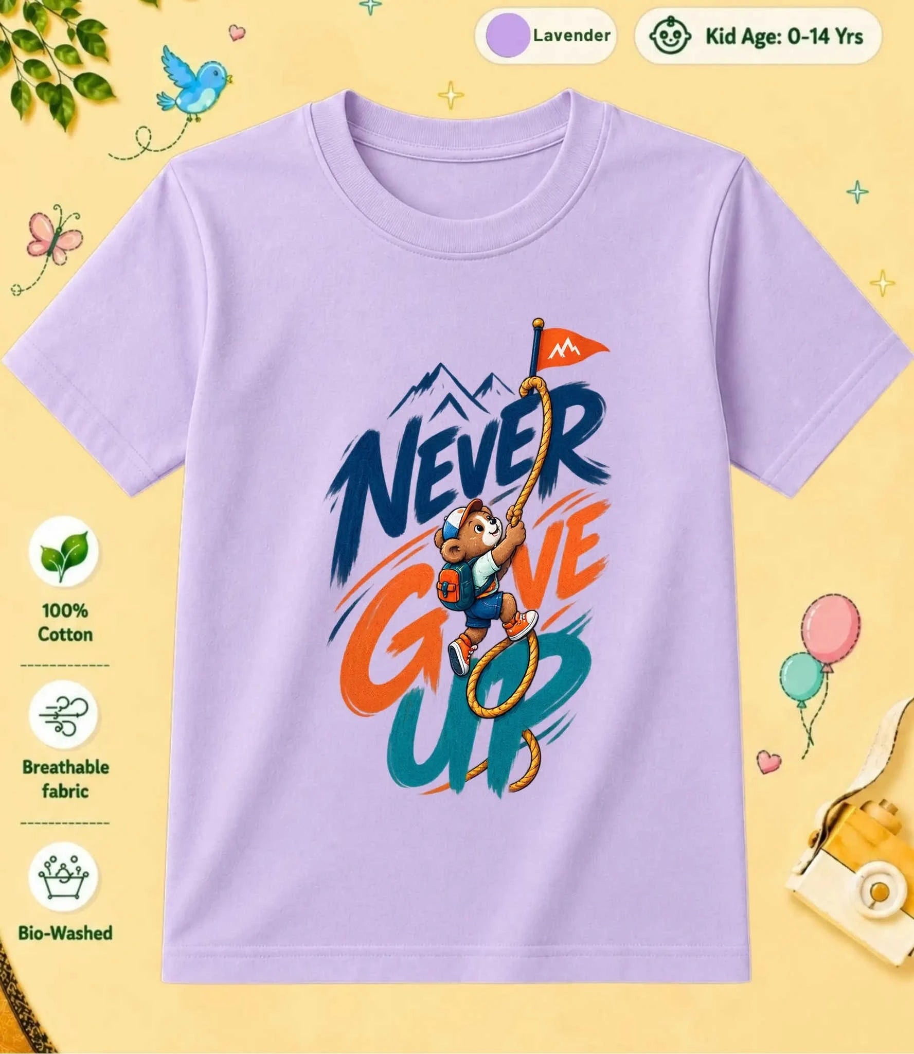 18 August Special Day Kid Cotton Tee Swiftsoul