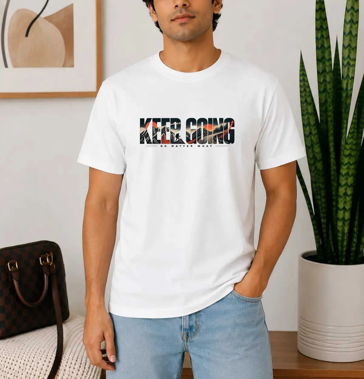 18 August Theme Cotton Tee Swiftsoul