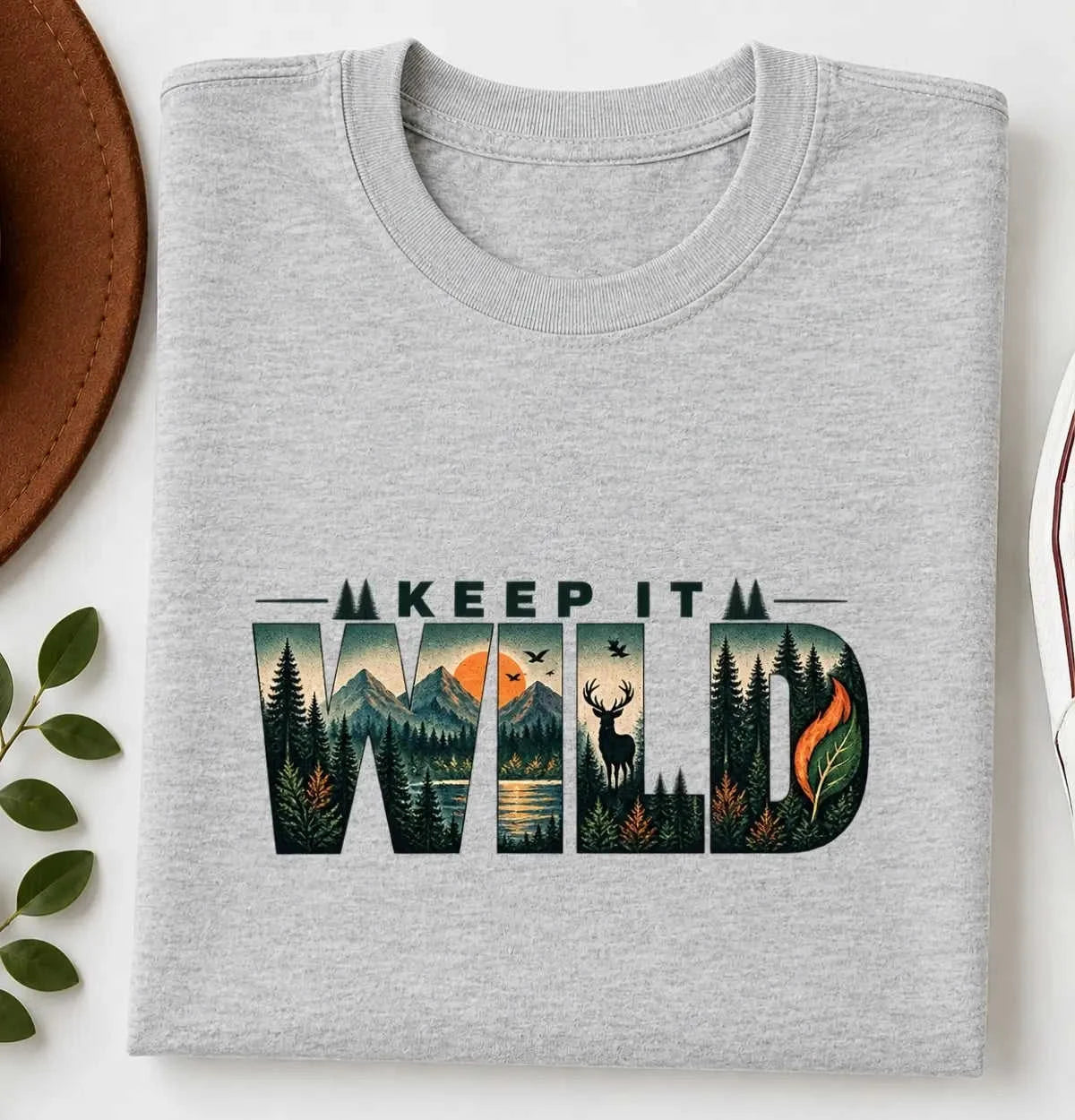 18 August Theme Cotton Tee Swiftsoul