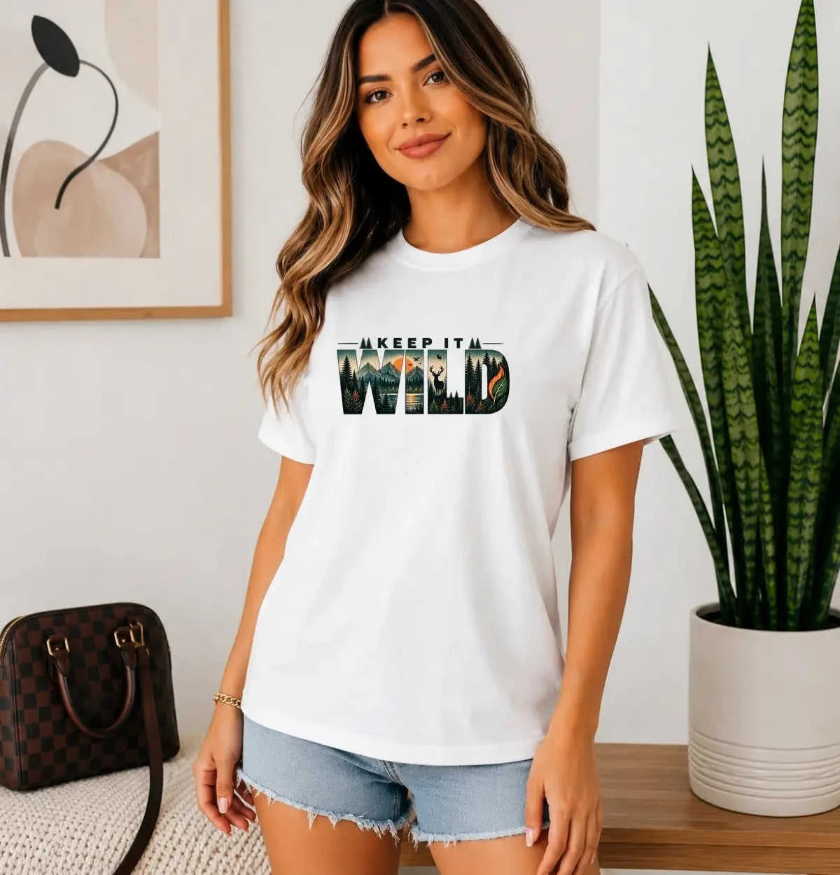 18 August Theme Cotton Tee Swiftsoul