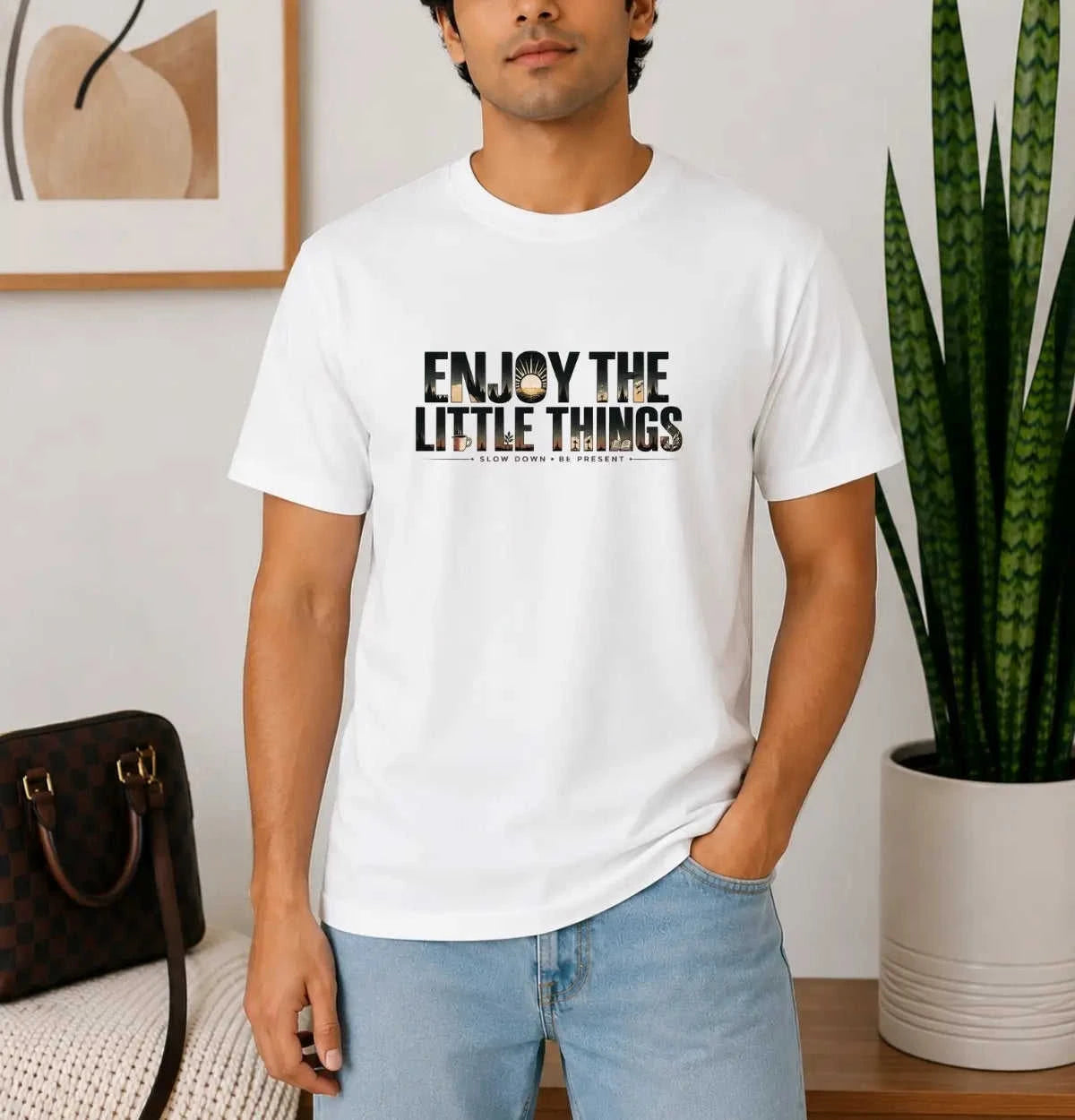 18 August Theme Cotton Tee Swiftsoul