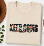18 August Theme Cotton Tee Swiftsoul