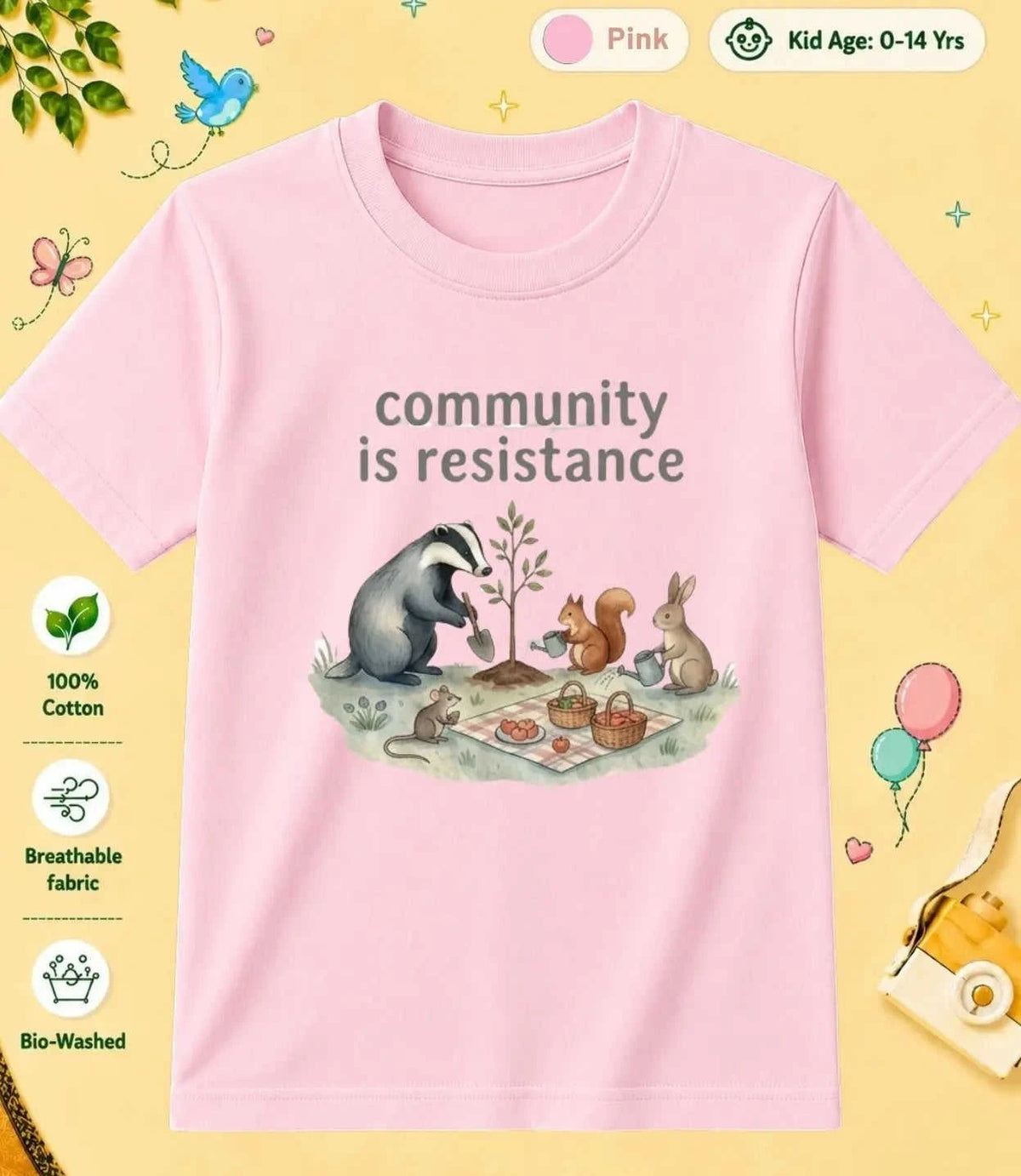 18 December Special Day Kid Cotton Tee Swiftsoul
