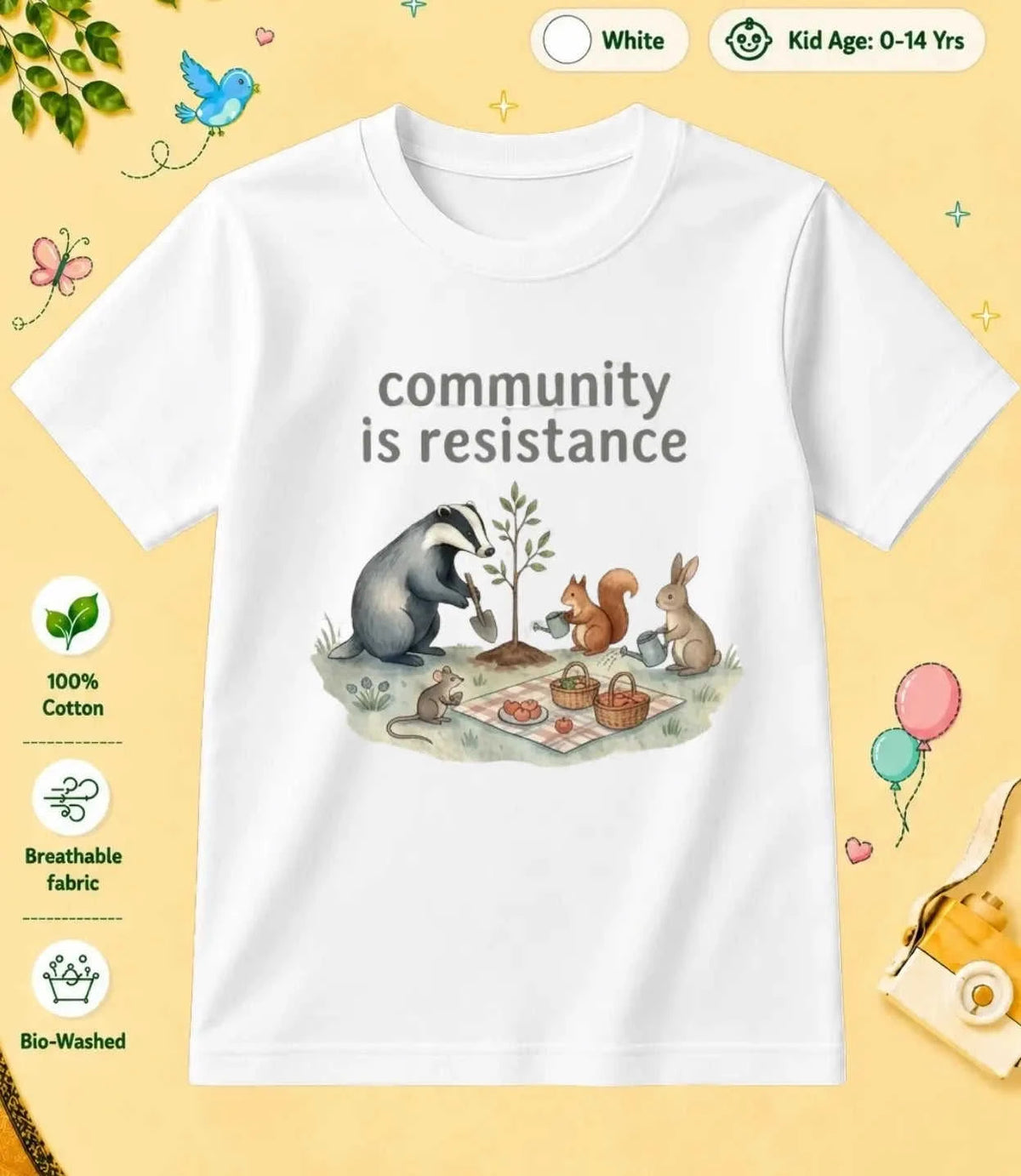 18 December Special Day Kid Cotton Tee Swiftsoul