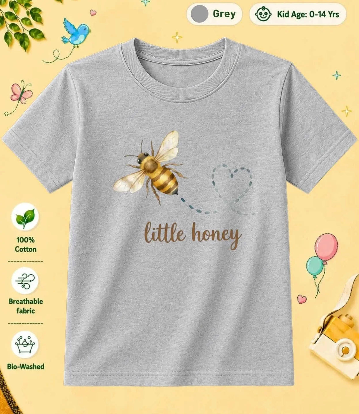 18 December Special Day Kid Cotton Tee Swiftsoul
