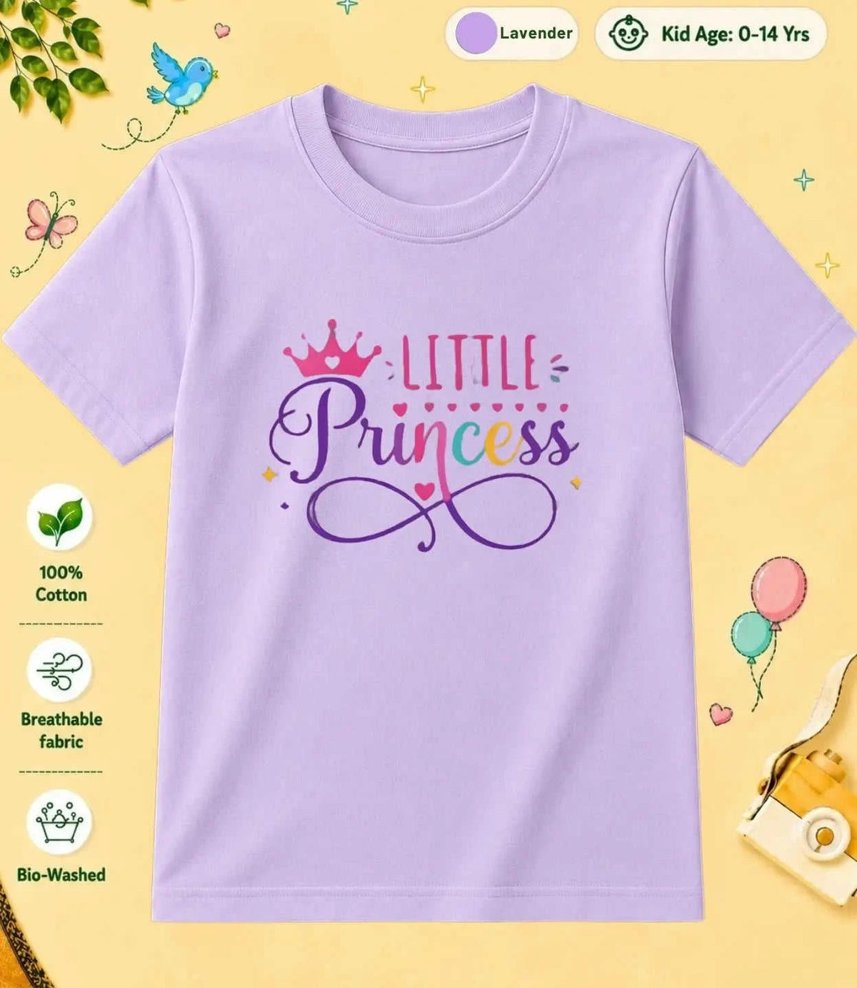 18 November Special Day Kid Cotton Tee Swiftsoul