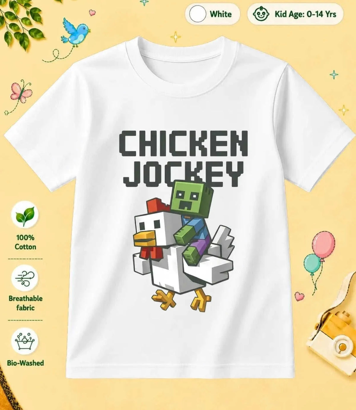 18 November Special Day Kid Cotton Tee Swiftsoul