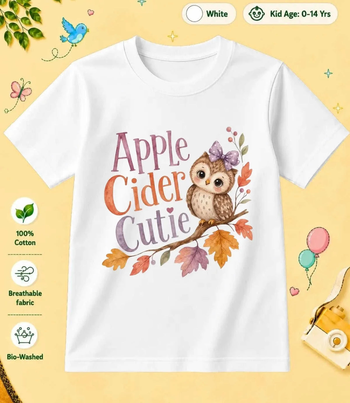 18 November Special Day Kid Cotton Tee Swiftsoul