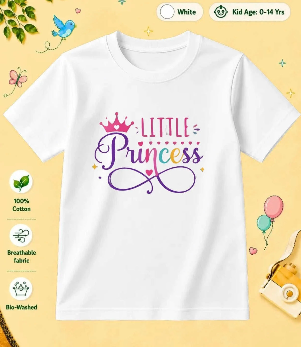 18 November Special Day Kid Cotton Tee Swiftsoul