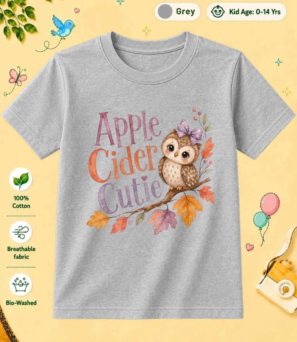 18 November Special Day Kid Cotton Tee Swiftsoul