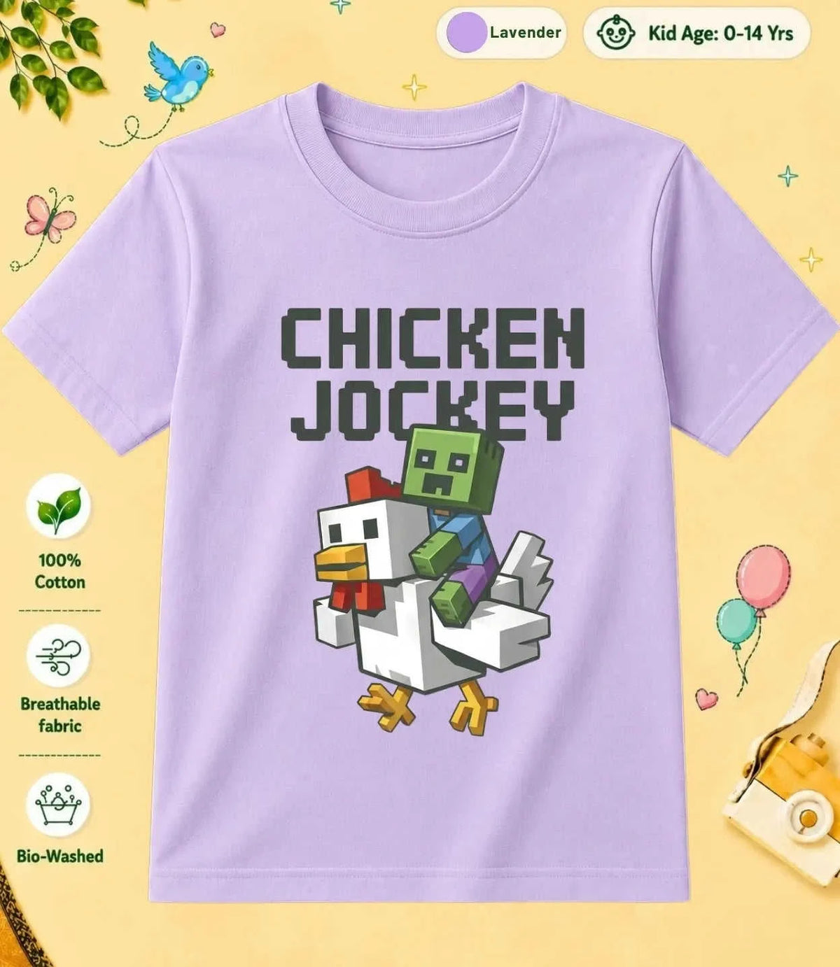 18 November Special Day Kid Cotton Tee Swiftsoul
