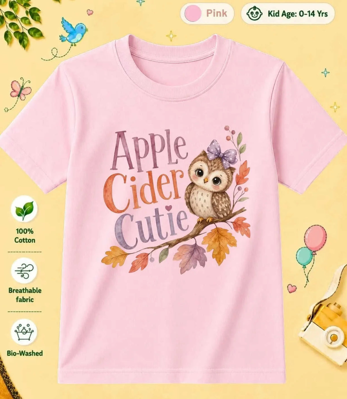 18 November Special Day Kid Cotton Tee Swiftsoul