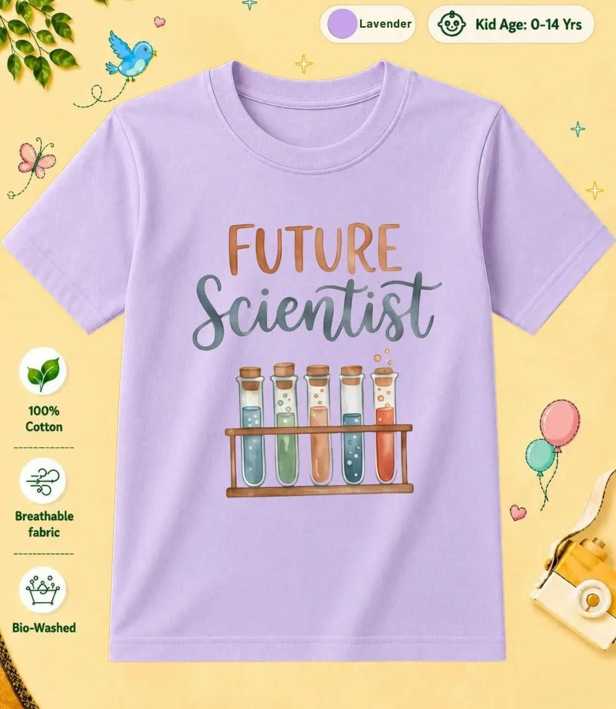 18 October Special Day Kid Cotton Tee Swiftsoul