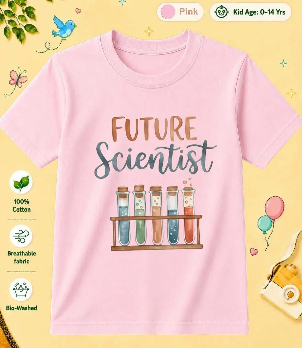 18 October Special Day Kid Cotton Tee Swiftsoul