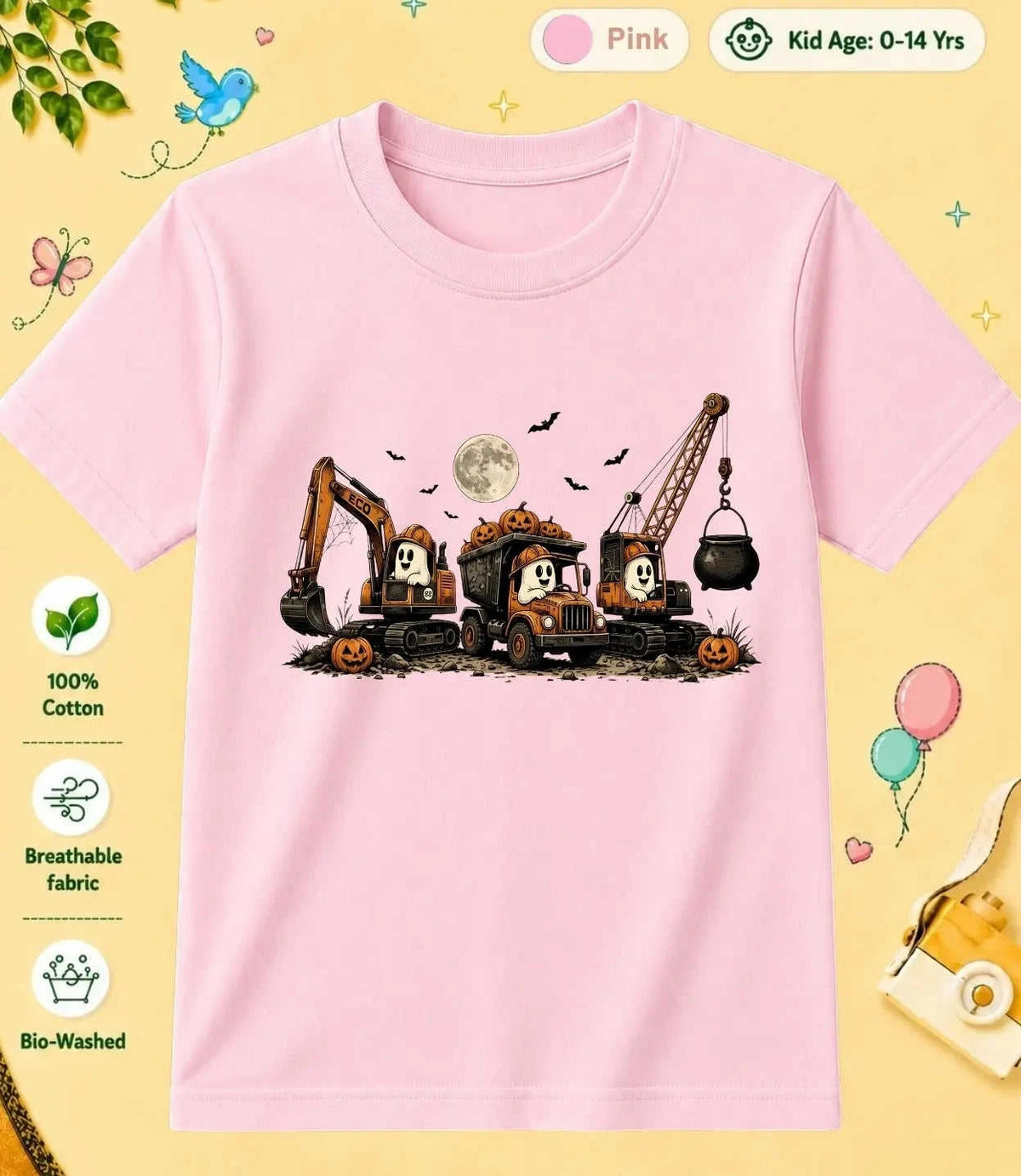 18 October Special Day Kid Cotton Tee Swiftsoul