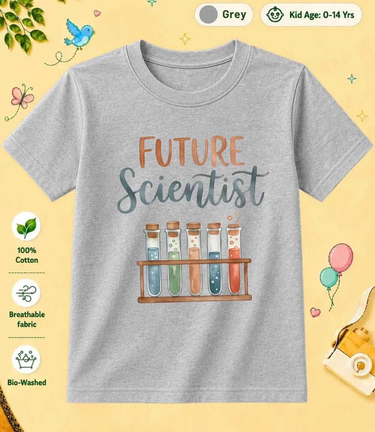 18 October Special Day Kid Cotton Tee Swiftsoul