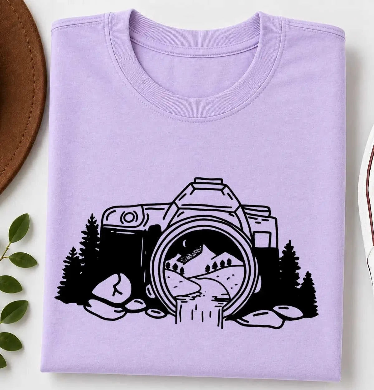 18 October Theme Cotton Tee Swiftsoul
