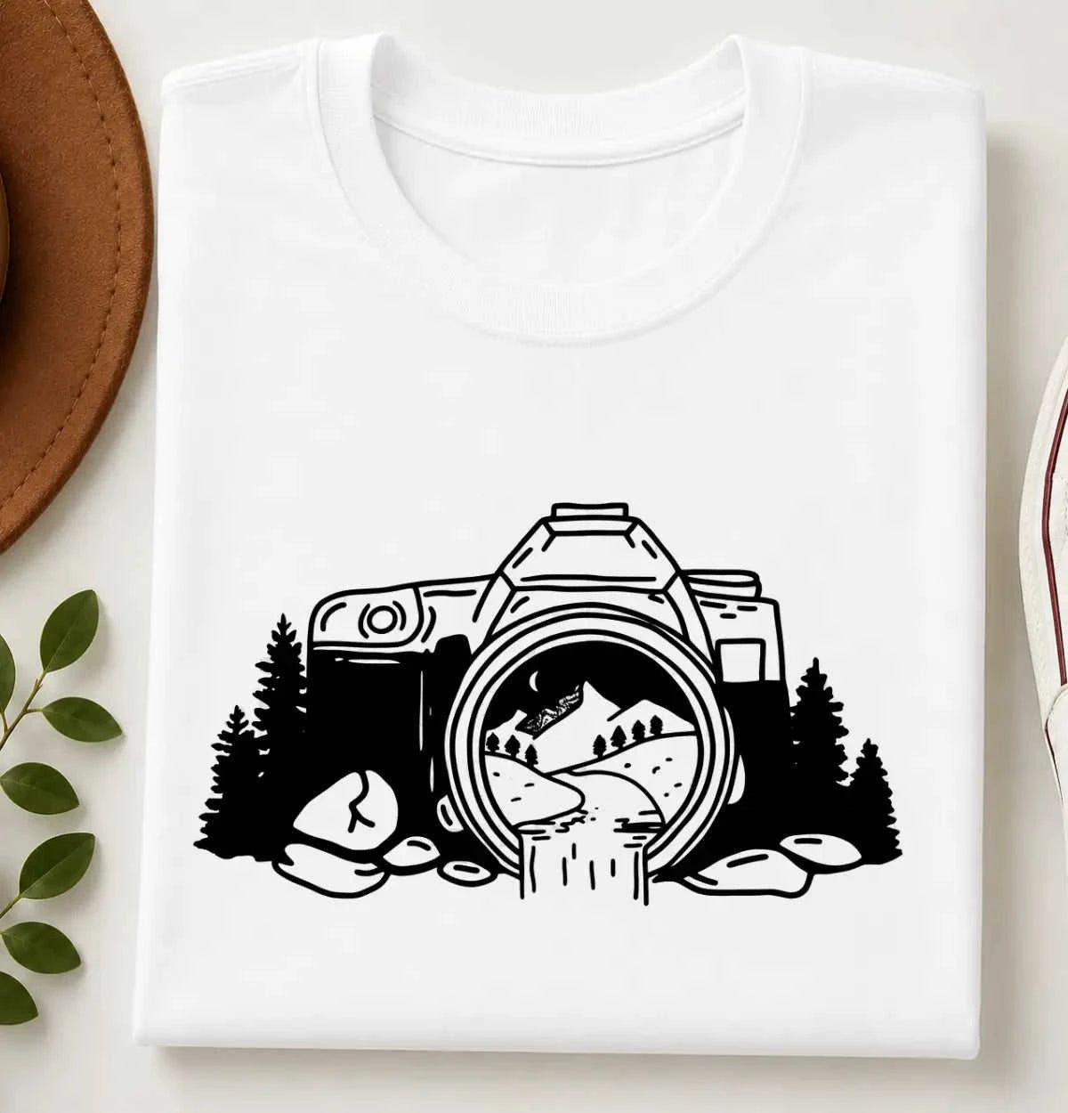 18 October Theme Cotton Tee Swiftsoul