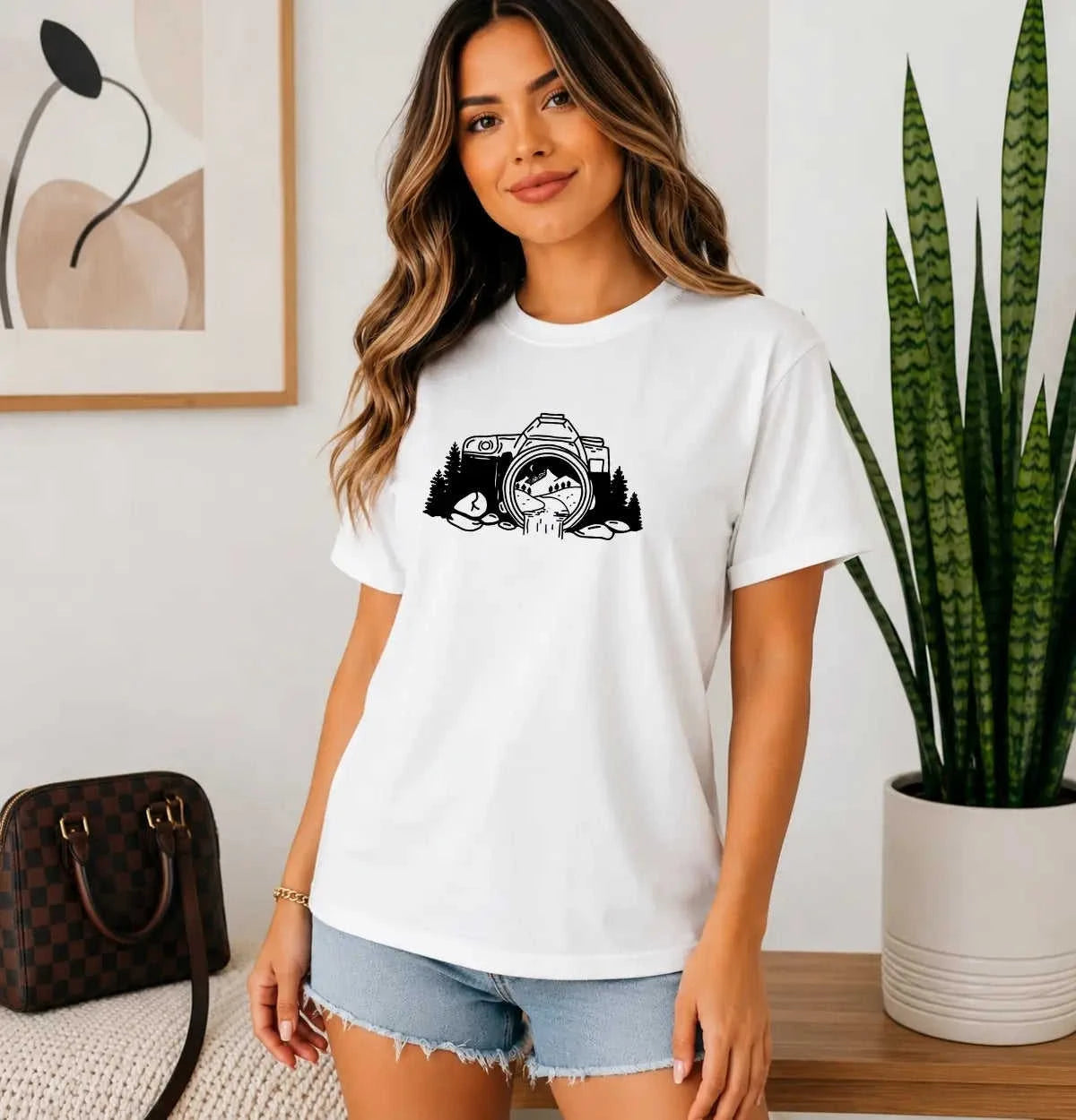 18 October Theme Cotton Tee Swiftsoul
