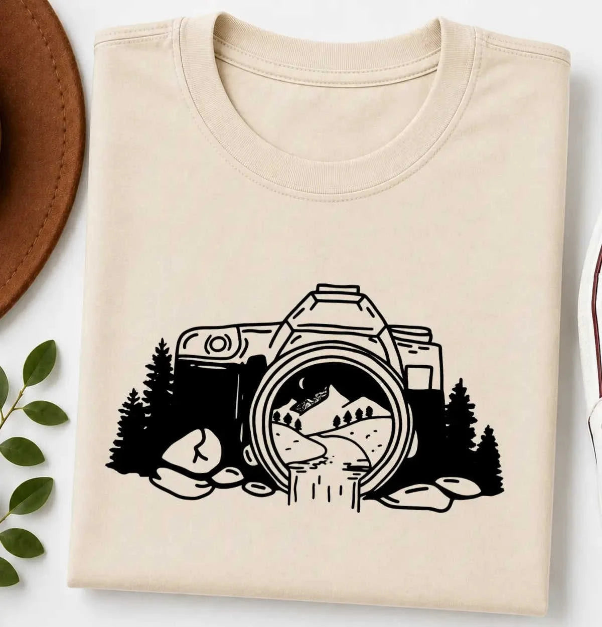 18 October Theme Cotton Tee Swiftsoul
