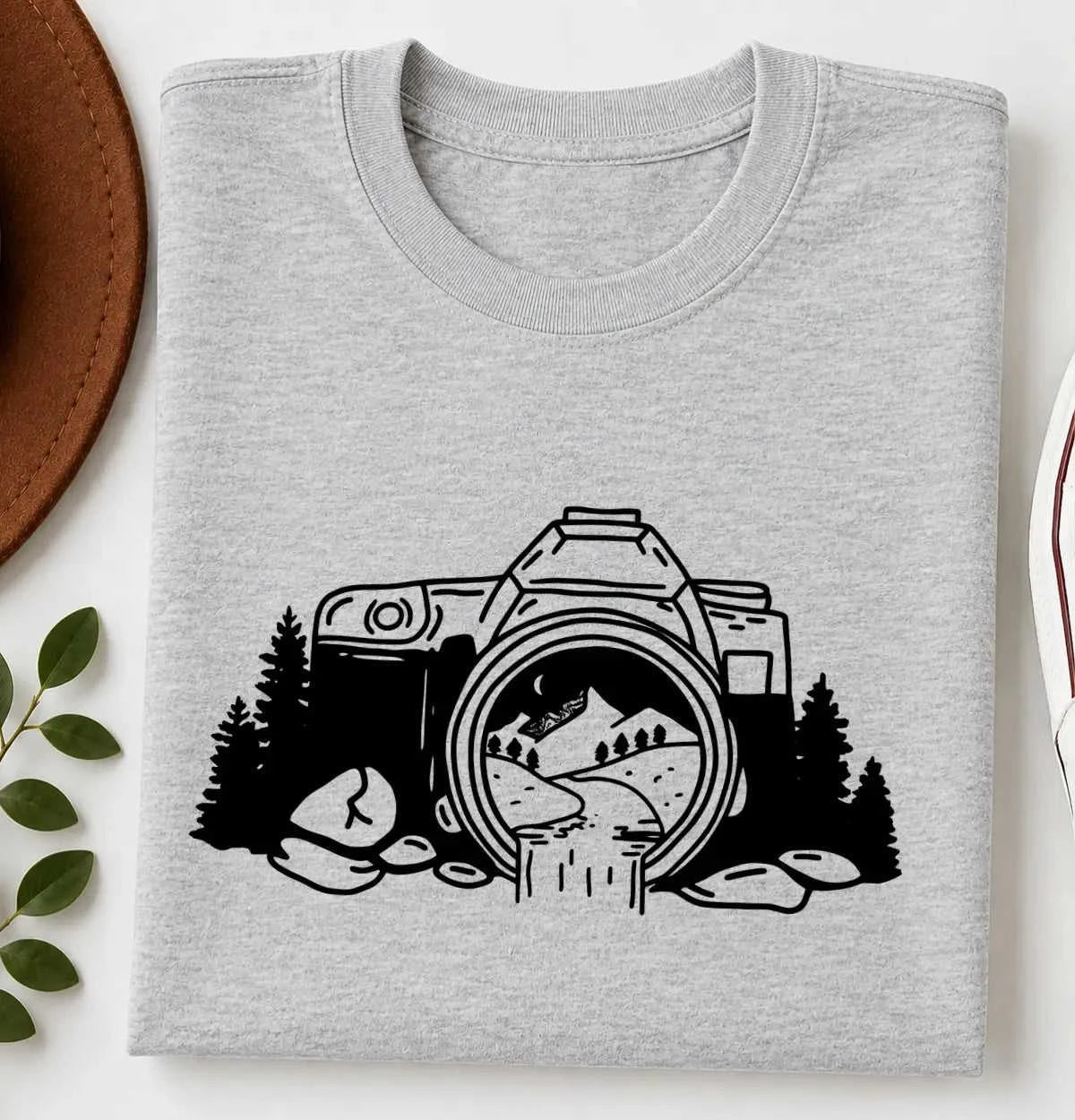 18 October Theme Cotton Tee Swiftsoul